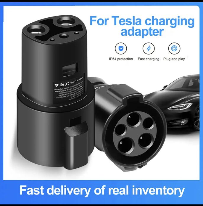 Перехідник Tesla J1772 / Type1 / Type2 / GBT CСS combo 2