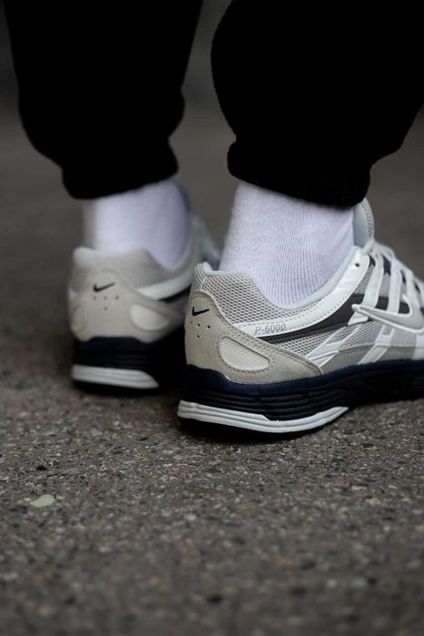 Nike P-6000 "Photon Dust Anthracite" кросівки 41–45 | Склад Львів