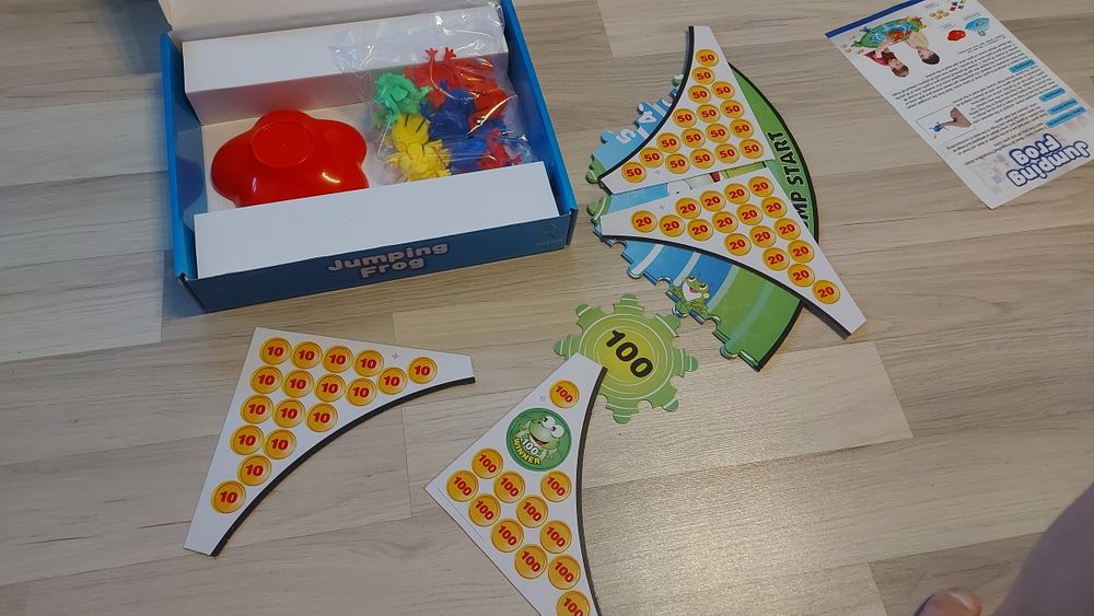 Jumping frog skaczące żaby gra