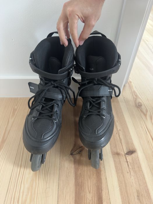 Patins em linha / roller 42 decathlon