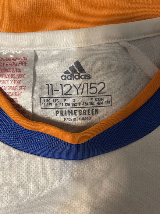 Camisola do real madrid