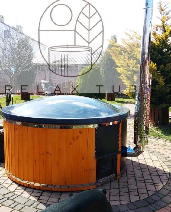 Чан на дровах! Джакузі! Офуро! Експорт в країни Європи! Лазня!