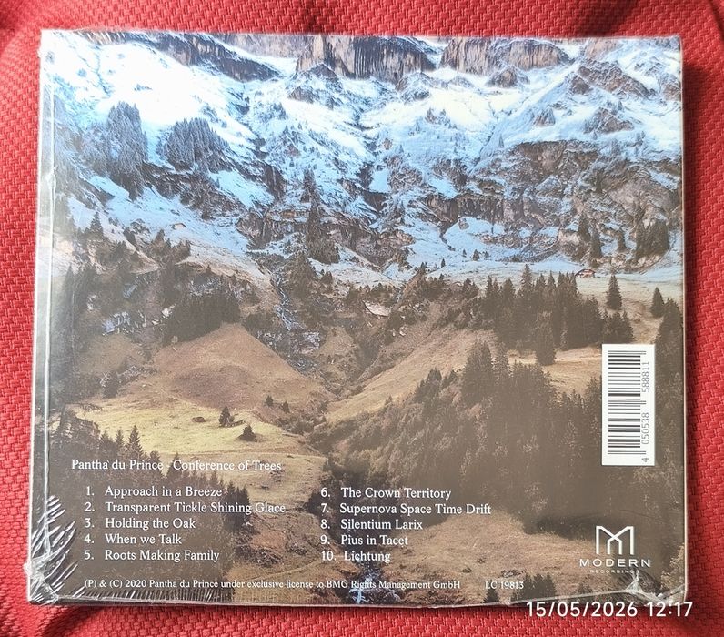 Pantha Du Prince - Conference Of Trees CD