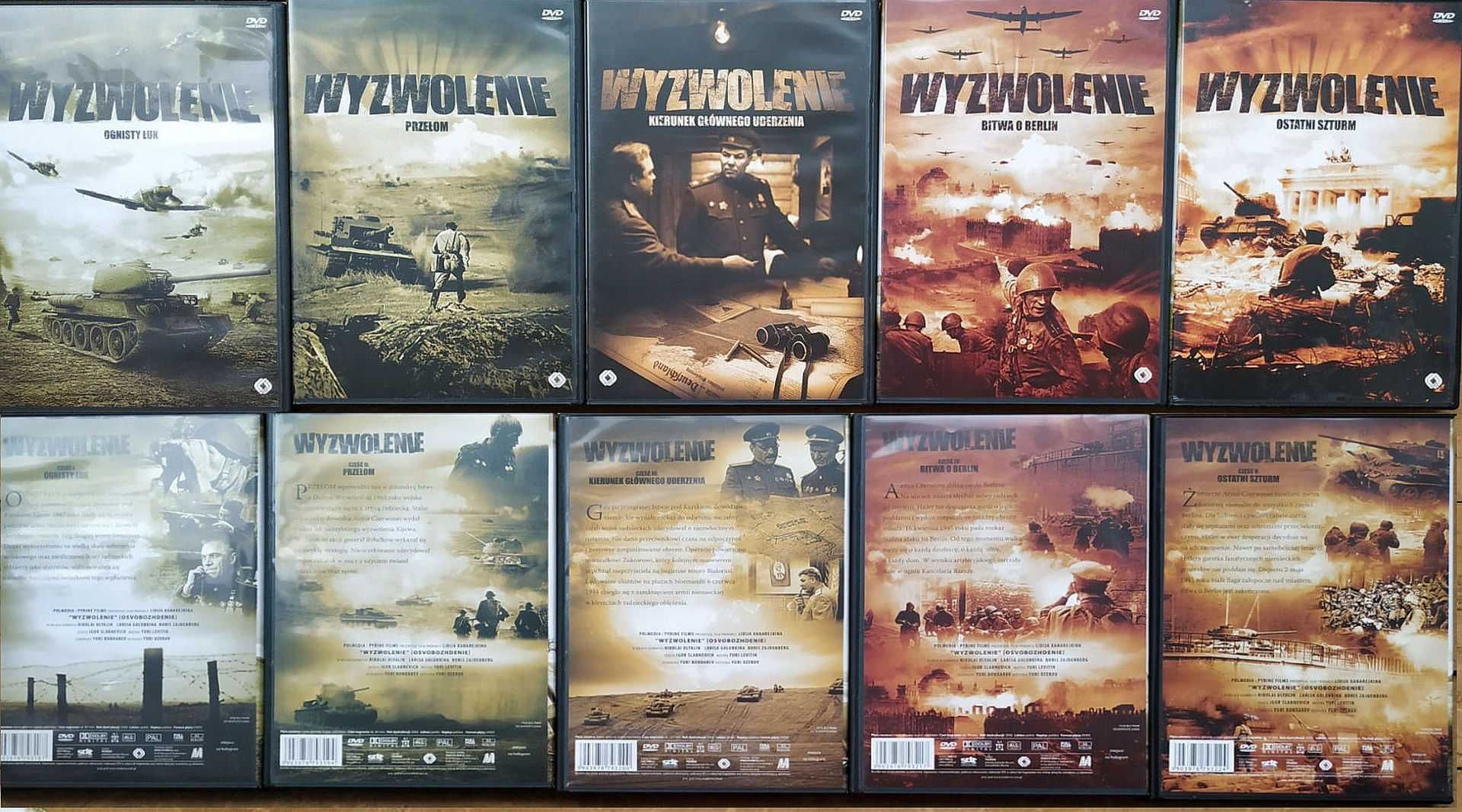 Wyzwolenie - DVD-box Rzeszów • OLX.pl