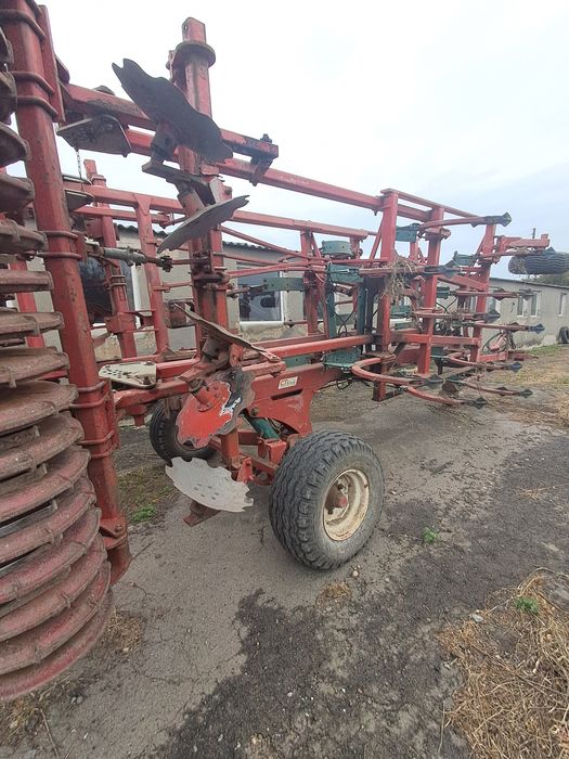 Культиватор Kverneland Karat CTC Плуг Глубокорозрихлювач Дискова
