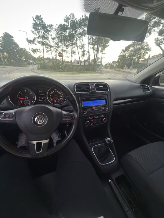 Vw golf 6 1.6tdi variant