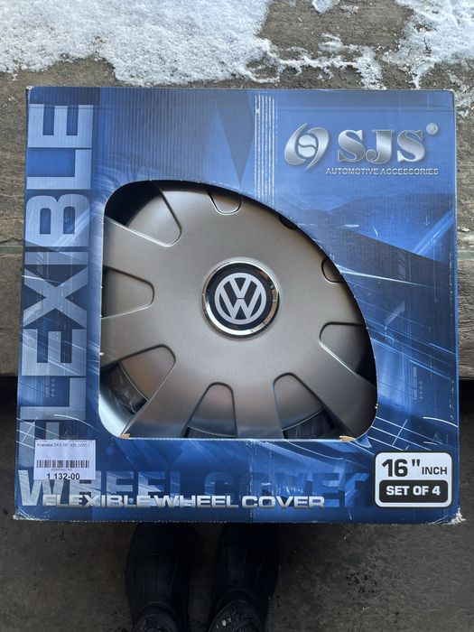 Ковпаки на колеса R16-R15-R14-R13 (Універсальні, Шкода, Фольцваген)
