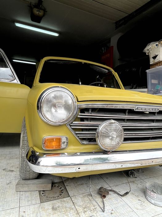 Morris 1300 Traveller 1969 para restauro