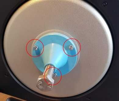 Tacx Neo 2T disc extractor