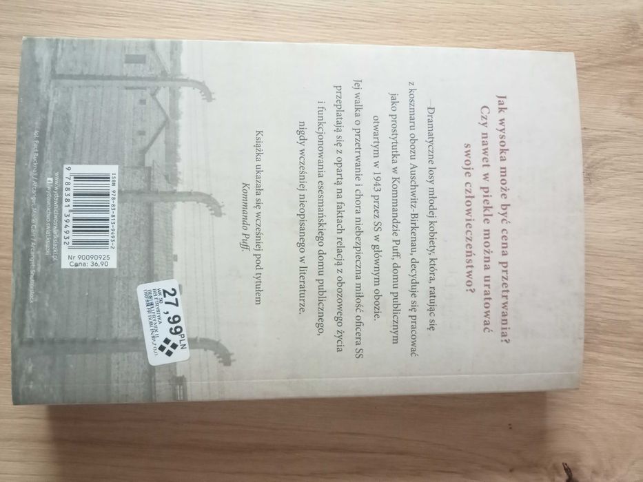 Sekret Elizy. Auschwitz płatna miłość.