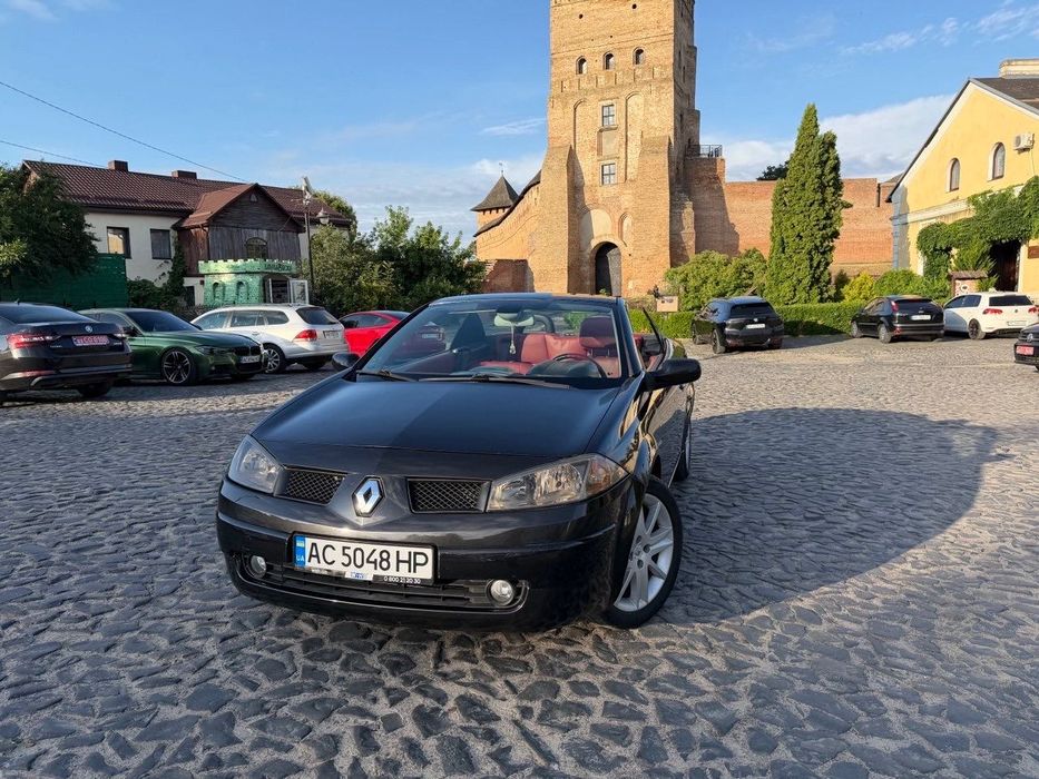 Renault Megane 2 CC Кабріолет
