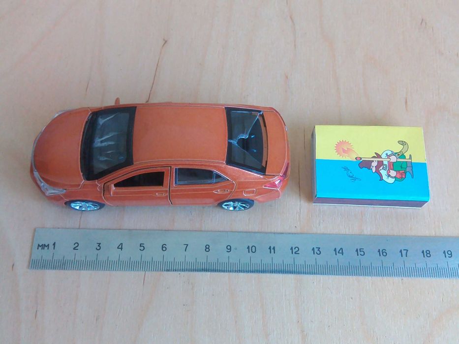 Автомодель Технопарк Toyota Corolla Масштаб 1:32