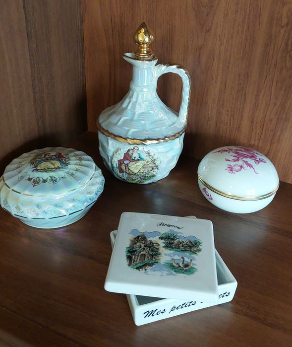 Кувшин,скарбничка,вінтаж, Франція,Австрія,подарунок