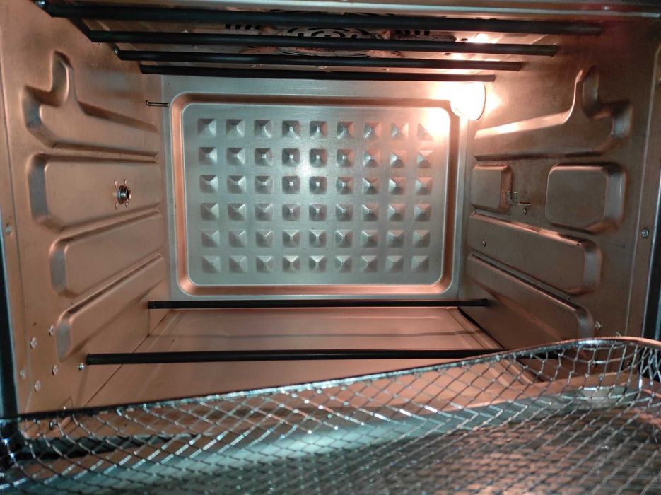 Аерофритюрніца духовка 3-в-1 Klarstein Air Glaze 34 л 2100 вт УЦІНКА