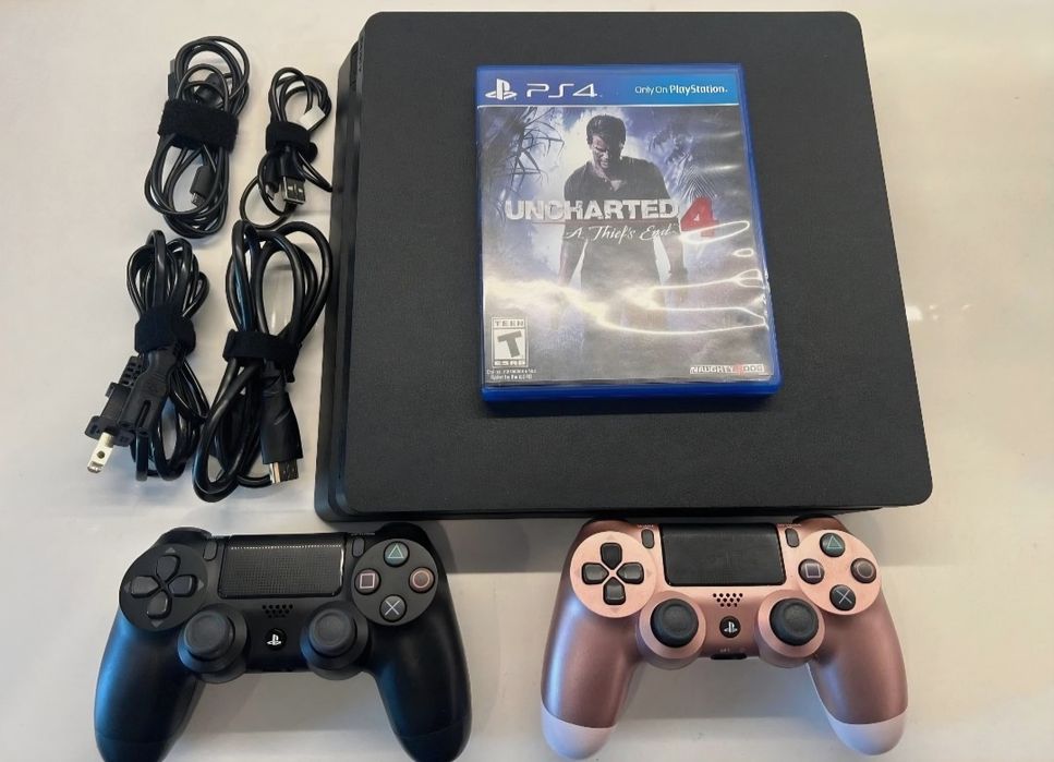 ігрова приставка Sony PlayStation 4/ PS4 Slim 500GB/ + Uncharted
Ст