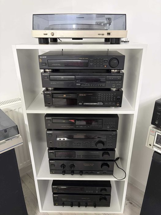 RETRO Sprzęt Audio, różne firmy - SONY, YAMAHA, Pionieer i wiele więcej.