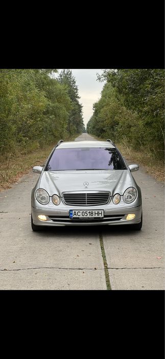 Mercedes benz 211 avantgarde Bose