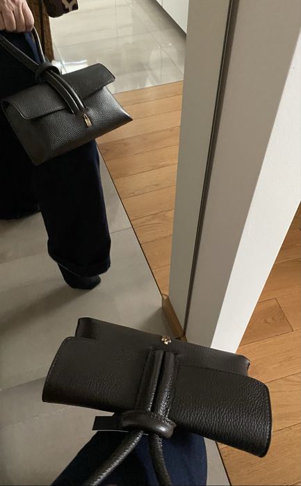 Torebka kopertówka Wojewodzic Pixie skóra brąz