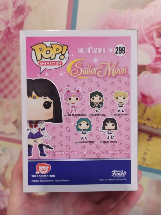 Funko pop Sailor Saturn 299 Sailor Moon