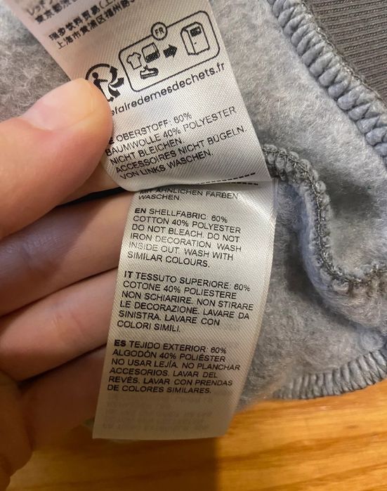 Bluza szara Red Bull rozmiar M