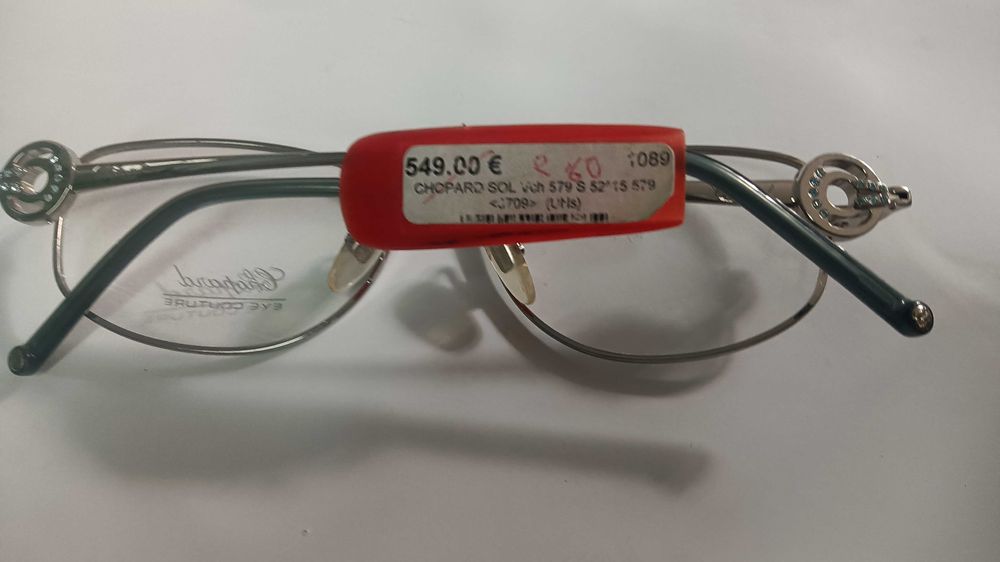 Armação óculos Chopard
