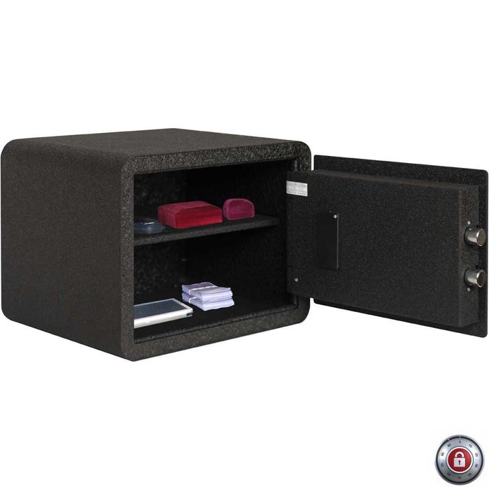 Меблевий сейф MySafe MSR.30.E BLACK