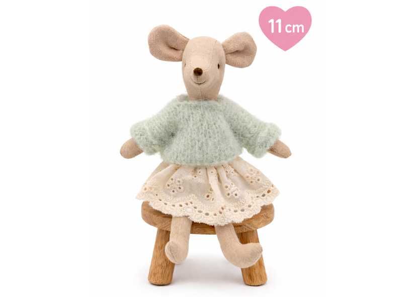 Ręcznie robione ubranka dla myszek Maileg 11 cm