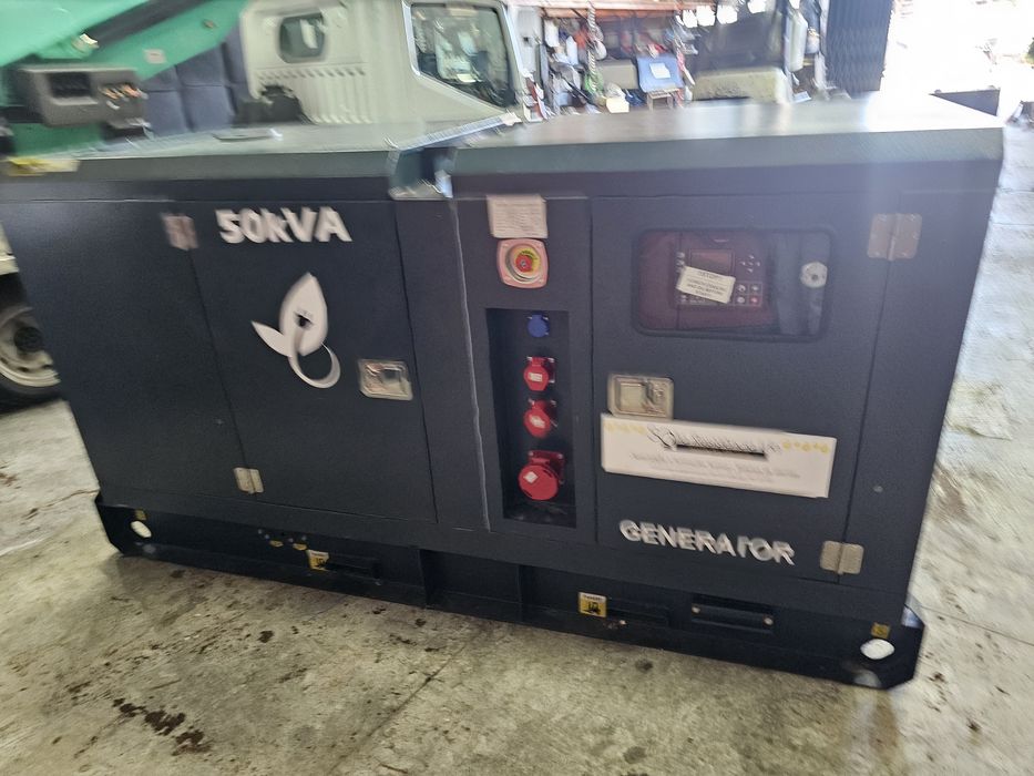 Gerador 50 Kva Novo