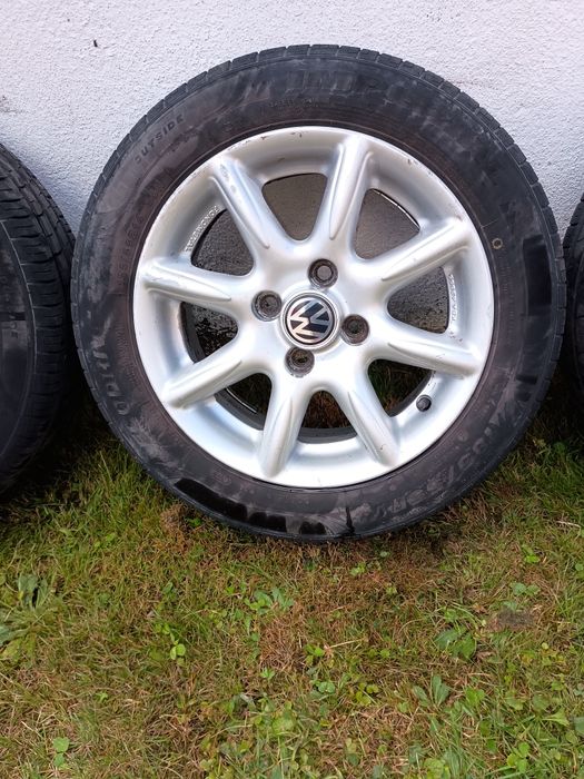 Alufelgi 14" 6j 4x100 et 38 z oponami 185/55