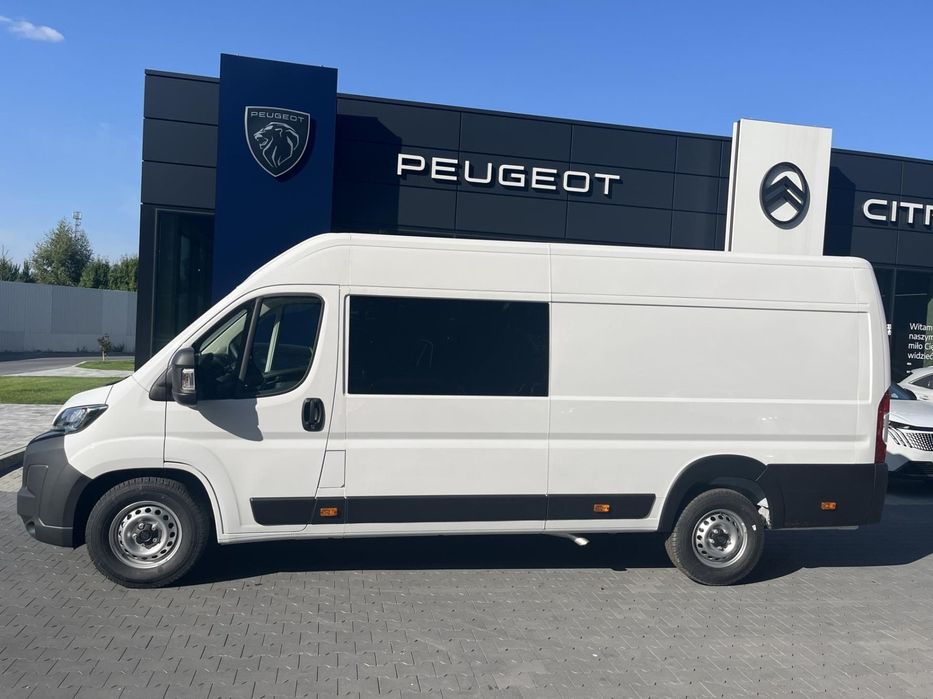 Peugeot BOXER |Brygadowy 7 |miejsc L4H2 Heavy | 2.2 H3-Power 140  Peugeot BOXER |Brygadowy 7 |miejsc L4H2 Heavy | 2.2 H3-Power 140
