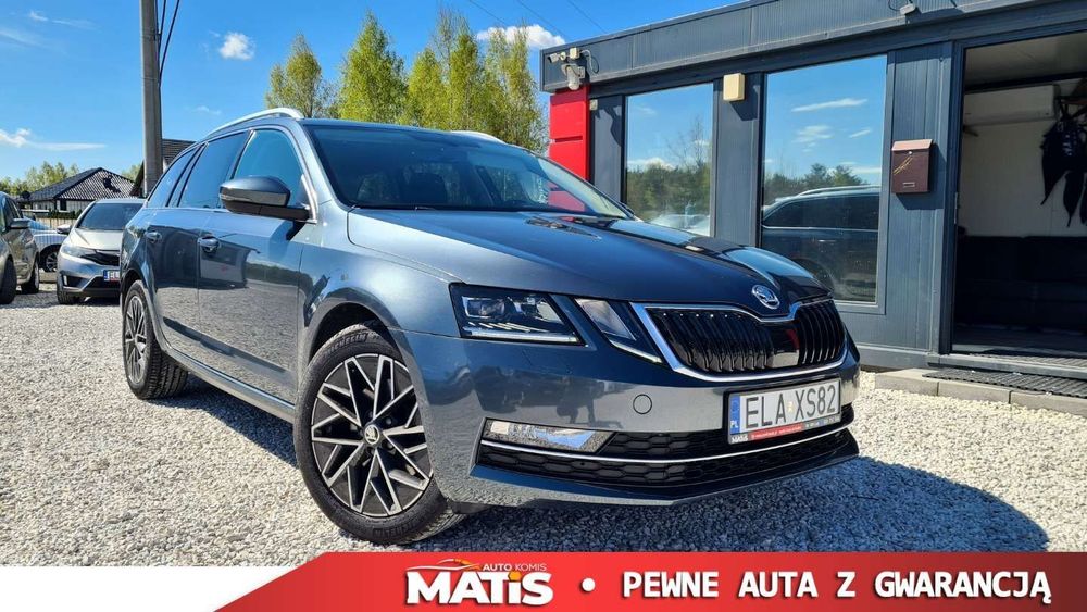 Skoda Octavia 2.0T 190KM Automat Navi climatronic czujniki 100% bezwypadek