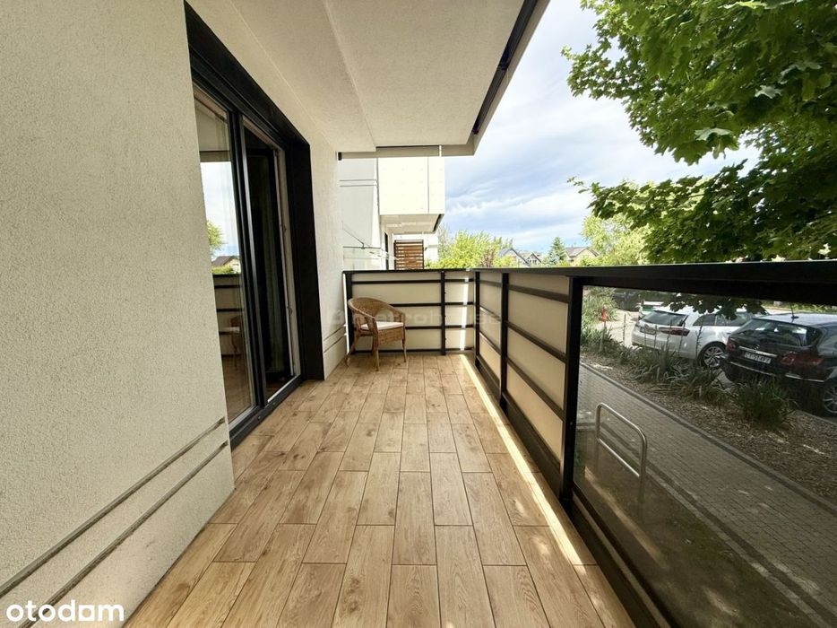 Szuwarów, parter, winda, duży balkon, zielona ok.
