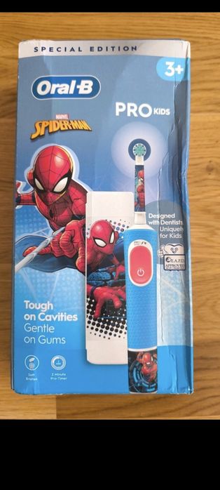 Oral B szczoteczka elektryczna Spiderman