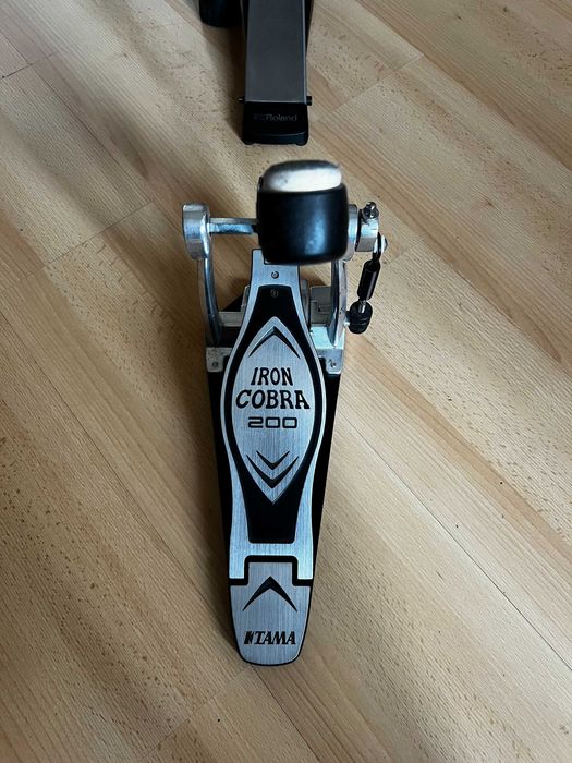 Perkusja elektroniczna Roland TD-1DMK + stopa Tama Iron Cobra 200 + stołek