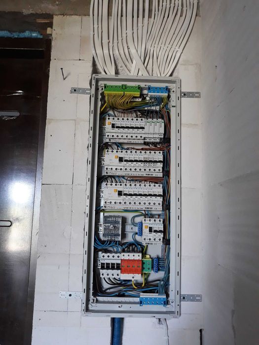Instalacje elektryczne elektryk