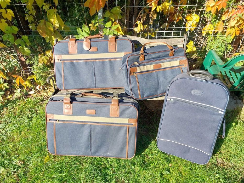 Walizki,torba zestaw