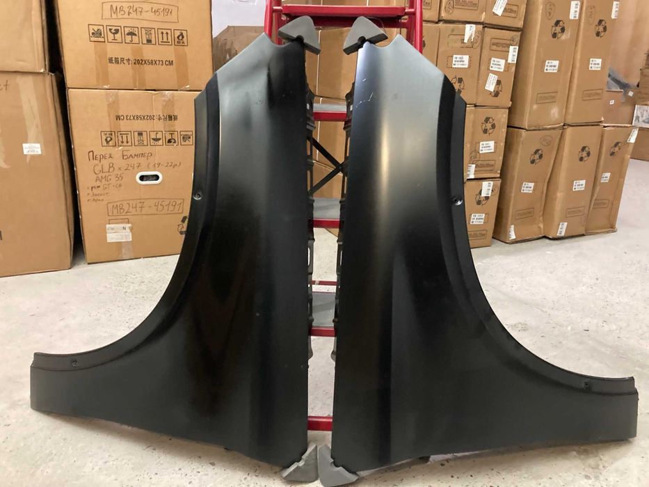 Крылья LH/RH Сталь+Герметик Mercedes-Benz GLE-Class Coupe C292/W292
