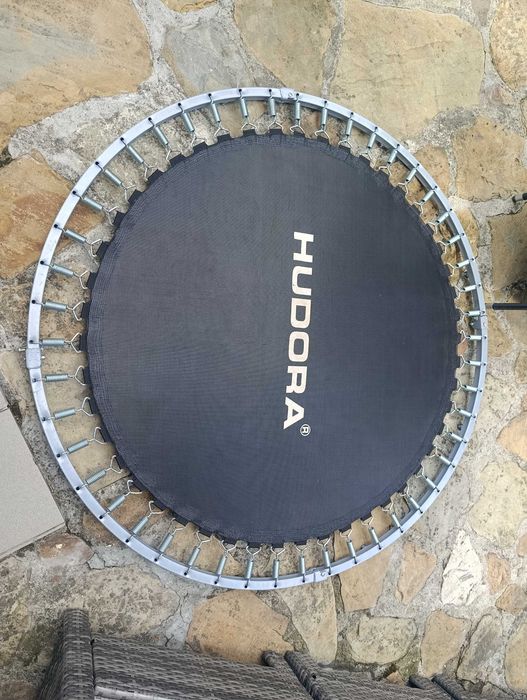 Trampolina ogrodowa Hudora 140 cm