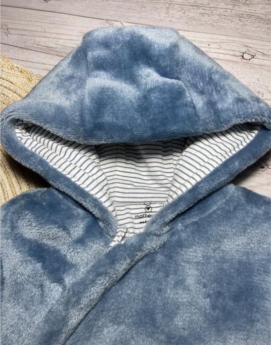 Теплий комбінезон на хутрі розмір 62