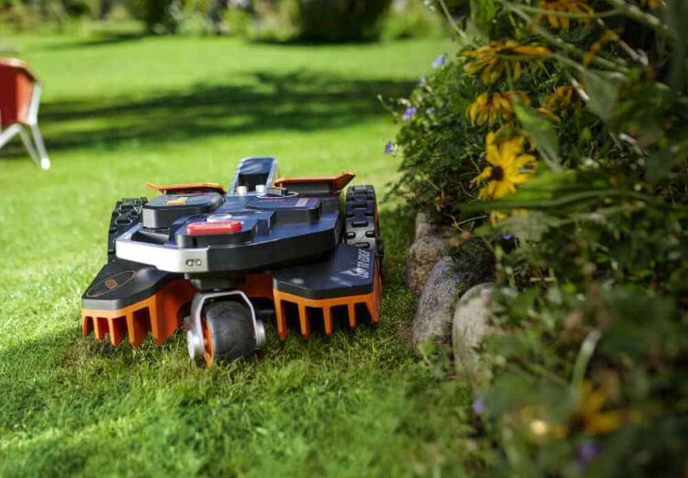 Robot koszący WORX 1600m2 WR216E Gwarancja producencka WORX do 2029 roku + GARAŻ