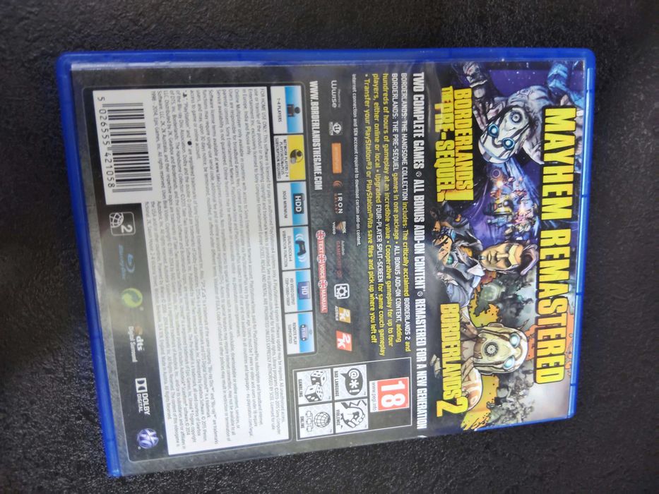 Borderlands The Handsome Collection PS4