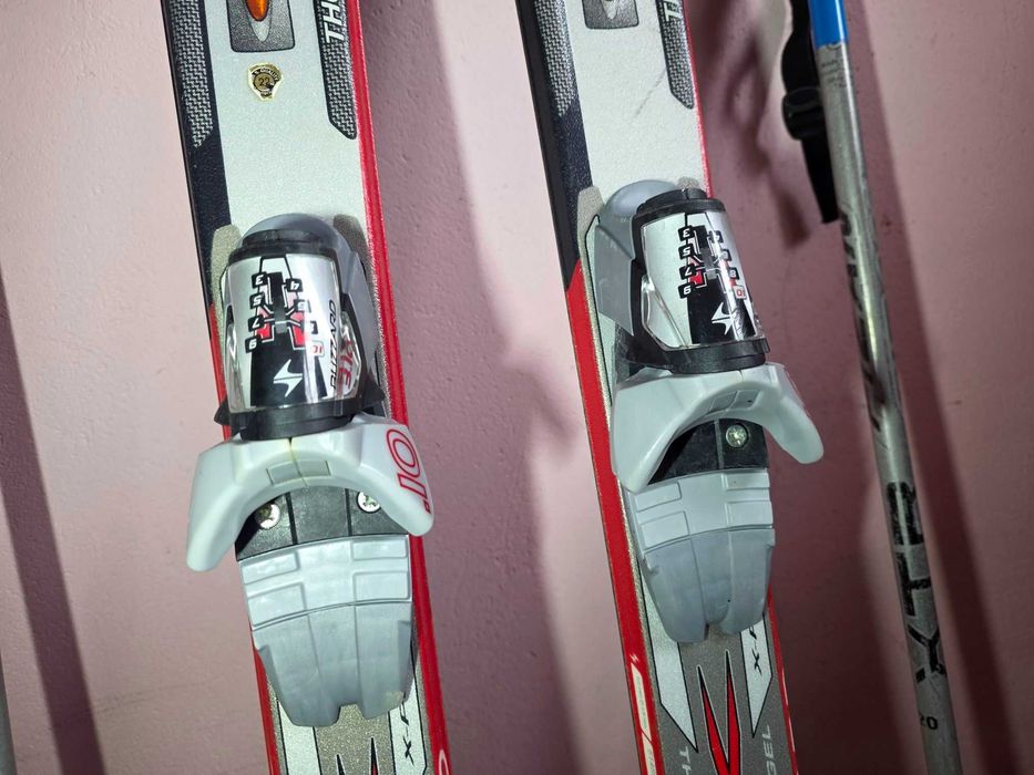 Лыжи Blizzard c ботинками Lange