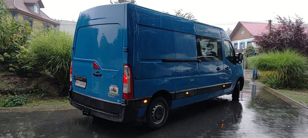 Renault Master brygadowy brygadówka doka ducato