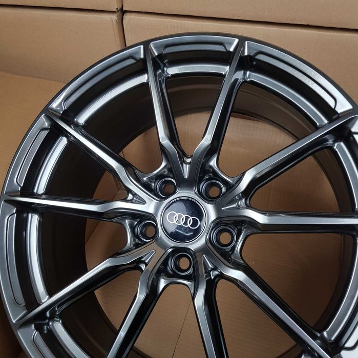 Диски На Авто R18 5x112 HRE VW Passat Arteon CC Tiguan Audi A6 A4 A5 Q5 Skoda Octavia Superb Seat Mercedes Hyper Black Графіт Р18 Ауди