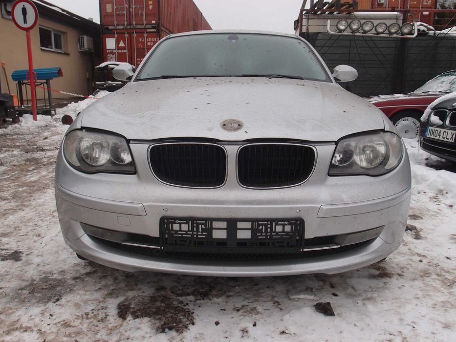 BMW e87 lift / 1.6 122km / 2008r. / na części