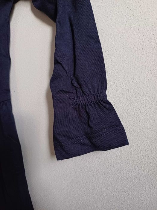 Sukienka dziewczęca na długi rękaw r. 98/104