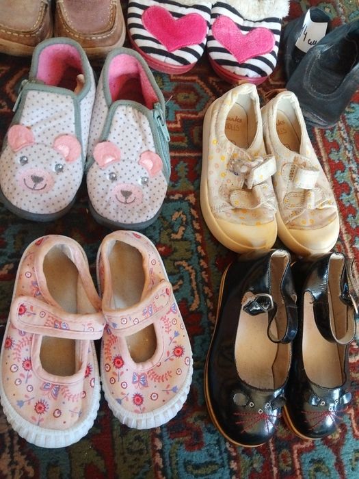 Обувь для девочки 21-23 размер