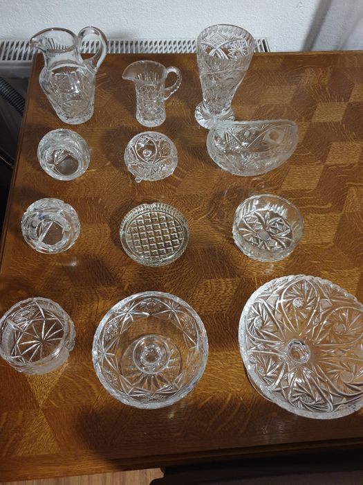 Kolekcja kryształów z PRL
