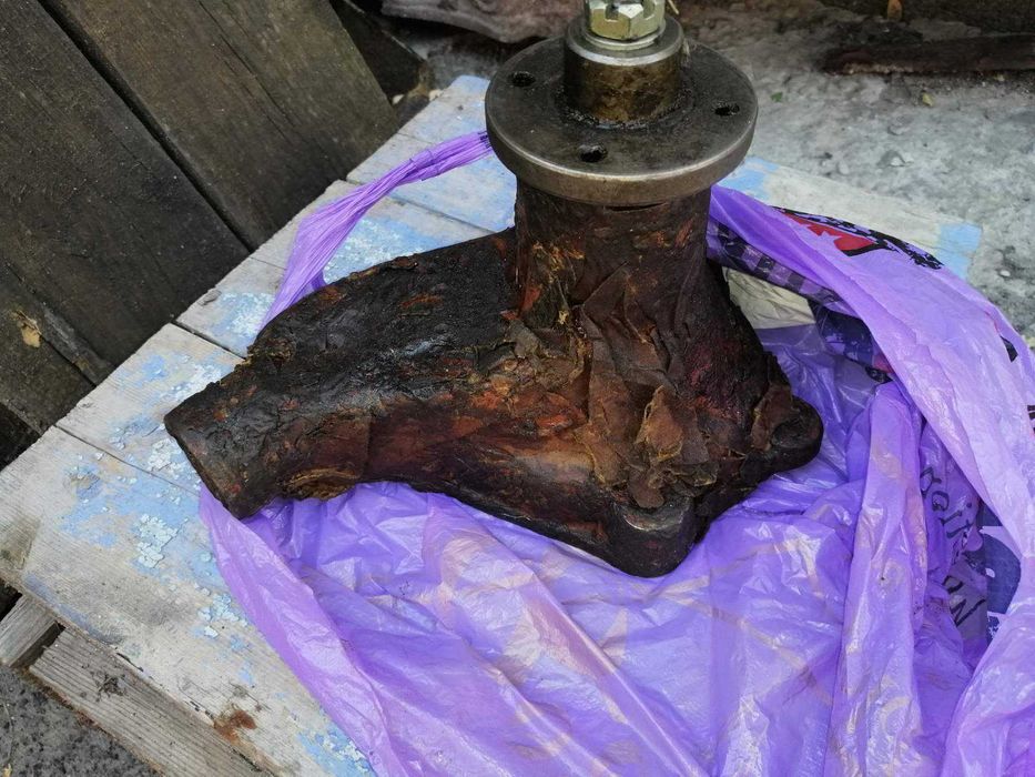 Помпа новая ГАЗ 69 Победа