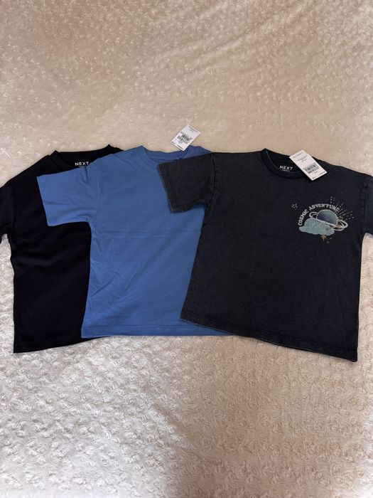 Футболки next 3-4 роки,нові